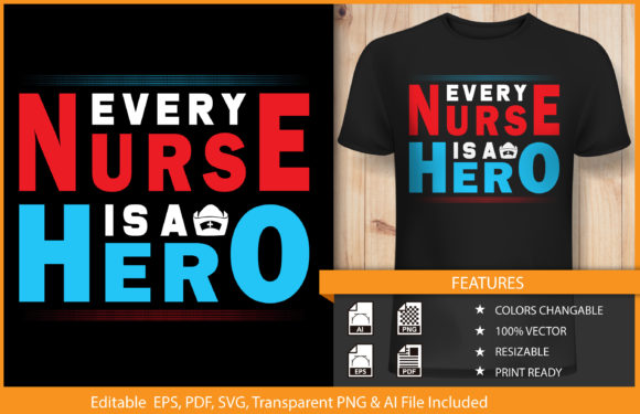 Every Nurse is a Hero: A T-Shirt Design Review
