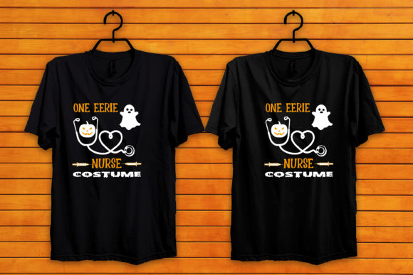 Halloween T Shirt Design for Nurse Review