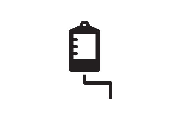 Infusion Icon: A Medical Saline Design Review