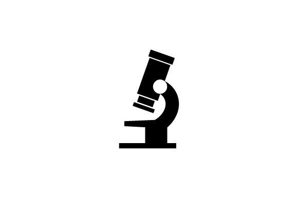 Medical Microscope Icon: A Closer Look