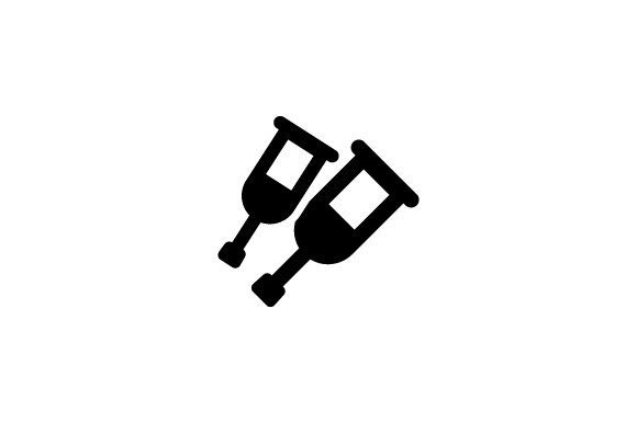 Medical Supplies Icon: A Versatile Design for Embroidery