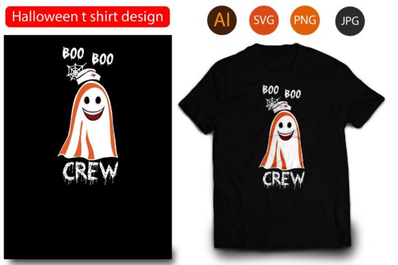 Nurse Crew Ghost T-Shirt Design Review