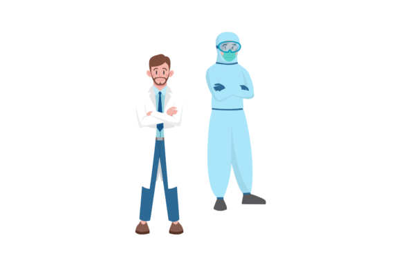 Nurse Doctor Art Design: A Versatile Embroidery Asset