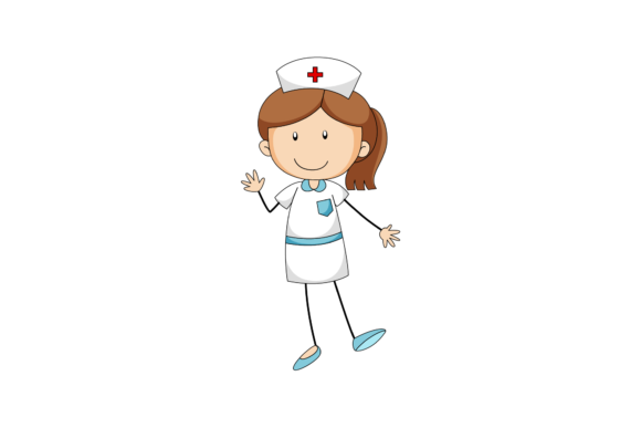 Nurse Doctor Vector: A Versatile Embroidery Design