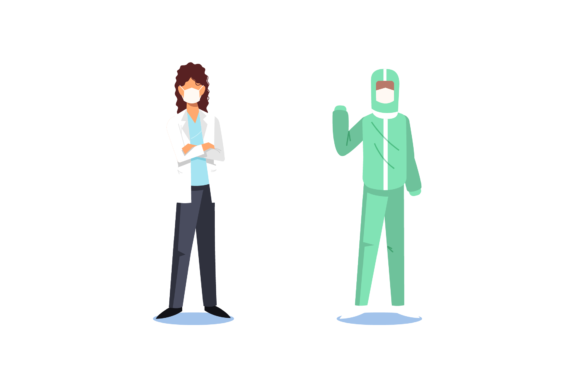Nurse Doctor Work: A Versatile Embroidery Design