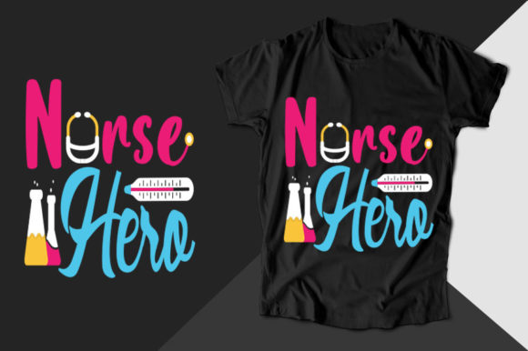 Nurse Hero T-Shirt: A Tribute in Embroidery