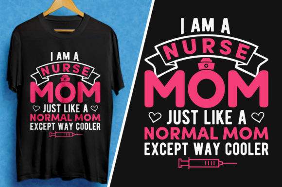 Nurse Mom Design: A Cool and Relatable Embroidery