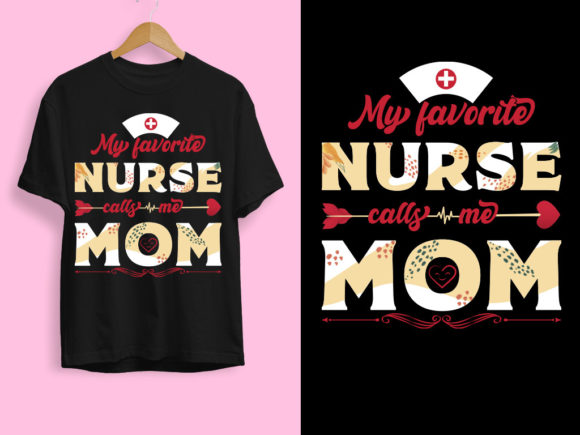Nurse Mom T-shirts Design: A Versatile Embroidery Choice