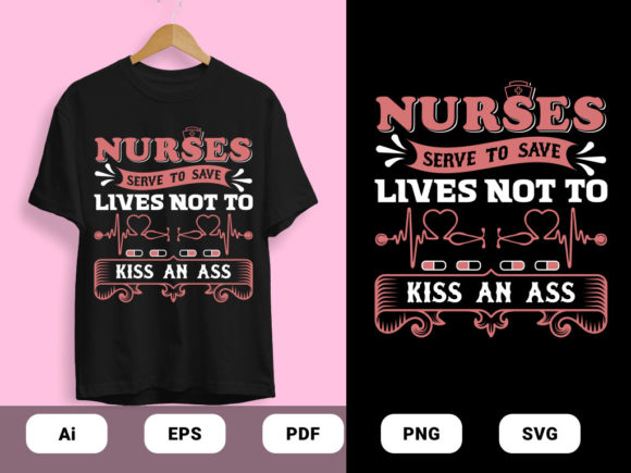 Nurse Serve to Save T-shirt Design Review