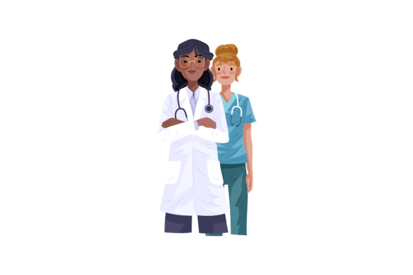 Nurse Service: A Heartfelt Embroidery Design