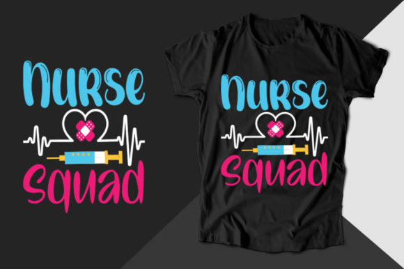 Nurse Squad Nurse T-shirt: A Versatile Design