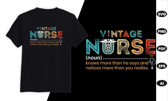 Nurse T-Shirt Design: A Closer Look