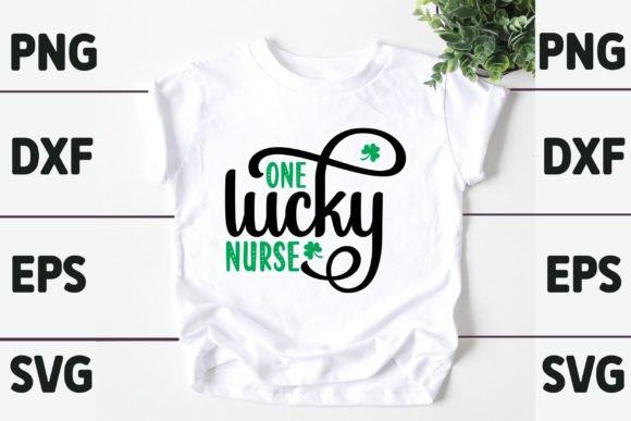 One Lucky Nurse: A Charming St. Patrick's Day Design