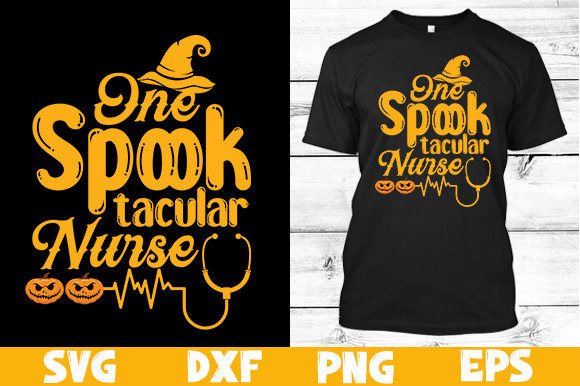 One Spooktacular Nurse Halloween T Shirt