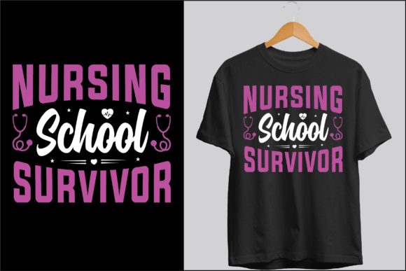 Review: Nurse T-Shirt Design, Typographic