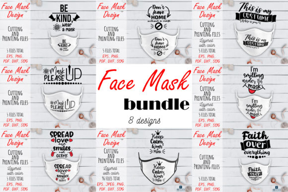 Review of Face Mask SVG Bundle for Embroidery