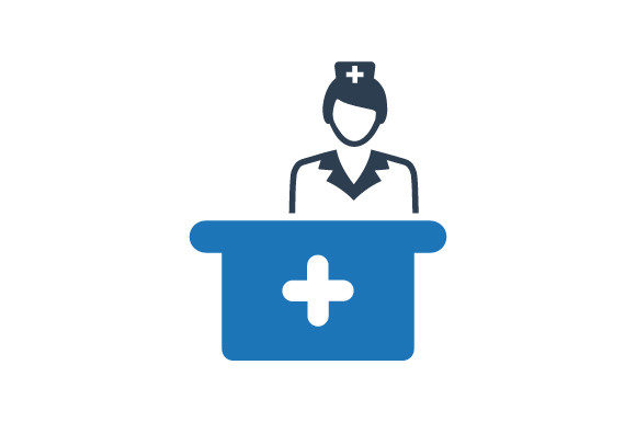 Reviewing the Medical Receptionist Icon for Embroidery