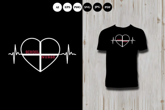 School Nurse T Shirt Design: A Closer Look