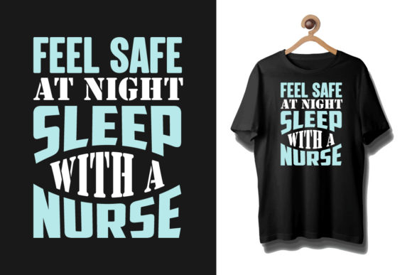Superhero Nurse T-Shirt Design Review