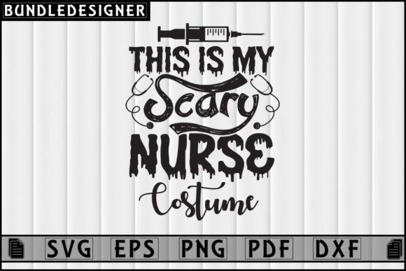 This is My Scary-Halloween Svg Design
